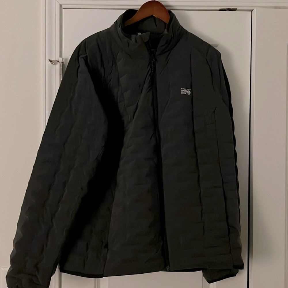 Mountain Hardware Stretchdown light jacket